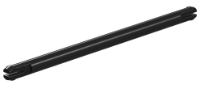 Picture of Clip axle 75, black
