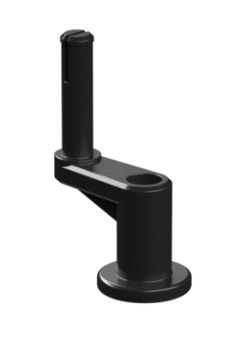 Picture of Crank shaft, black