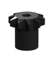Picture of Cog wheel Z10 M1,5, black