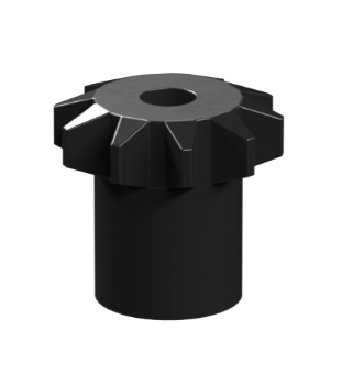 Picture of Cog wheel Z10 M1,5, black