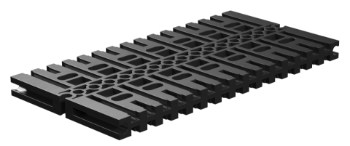 Picture of Base plate 120x60, black