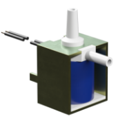 Picture of 3-2-way solenoid valve 9-12V