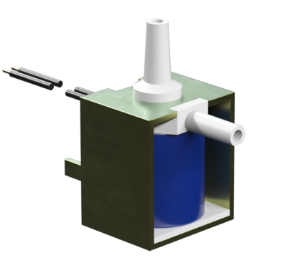 Picture of 3-2-way solenoid valve 9-12V