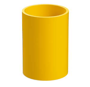 Picture of Tubular sleeve 30x43, yellow 