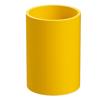 Picture of Tubular sleeve 30x43, yellow 