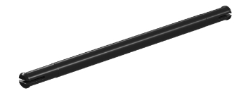 Picture of V-axle 4x80, black