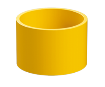Picture of Tubular sleeve 30x20, yellow