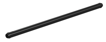 Picture of V-Axle 4x98, black