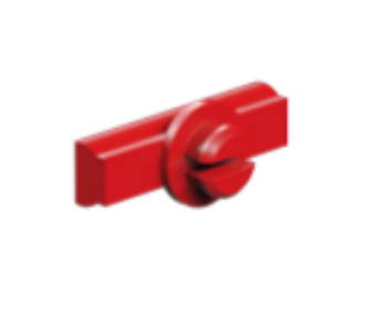 Picture of Strut adapter, red