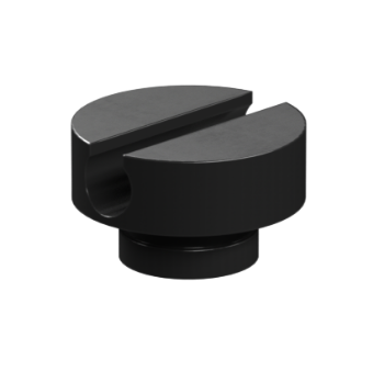 Picture of Spring base plate, black
