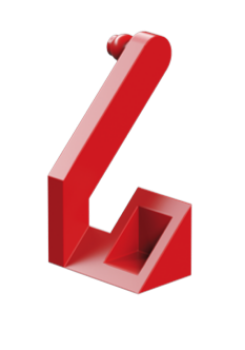 Picture of Wrist pin, red