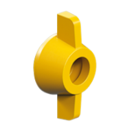 Picture of Hub nut, yellow