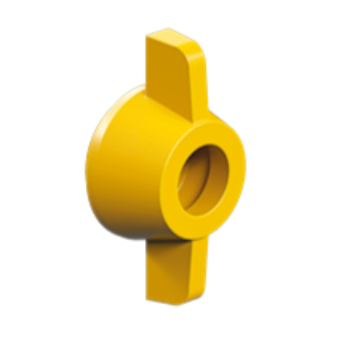 Picture of Hub nut, yellow