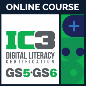 Picture of IC3 Digital Literacy Courseware
