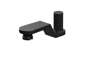 Picture of Gear lever, black