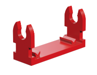 Picture of Cable winch frame, red