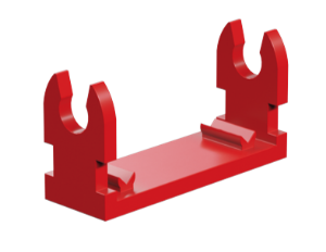 Picture of Cable winch frame, red