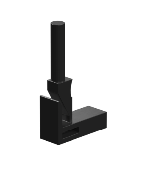 Picture of Cable winch brake, black