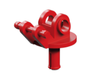 Picture of Steering knuckle, red