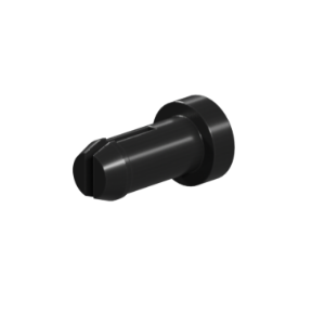 Picture of Connecting plug, black
