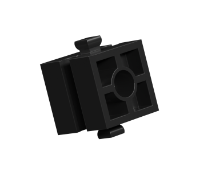 Picture of Building block 15 with counterbore, black