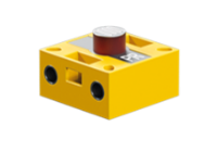 Picture of Photo resistor, yellow