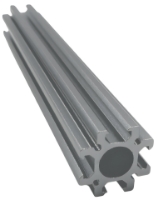 Picture of 384mm T-Slot 3030 V-Rail (Silver)