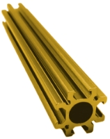 Picture of 384mm T-Slot 3030 V-Rail (Gold)