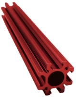 Picture of 384mm T-Slot 3030 V-Rail (Red)