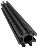 Picture of 384mm T-Slot 3030 V-Rail (Black)