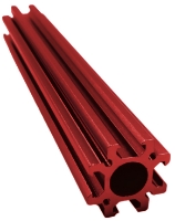 Picture of 288mm T-Slot 3030 V-Rail (Red)