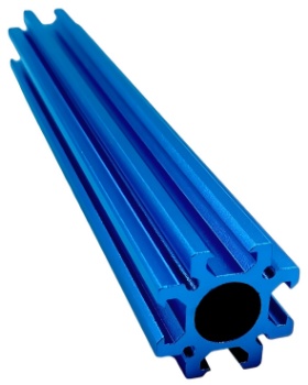 Picture of 240mm T-Slot 3030 V-Rail (Blue)