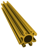 Picture of 240mm T-Slot 3030 V-Rail (Gold)