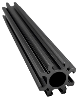 Picture of 240mm T-Slot 3030 V-Rail (Black)