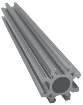 Picture of 192mm T-Slot 3030 V-Rail (Silver)