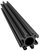 Picture of 192mm T-Slot 3030 V-Rail (Black)