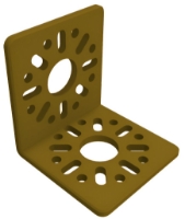 Picture of Inside L Bracket (Gold)
