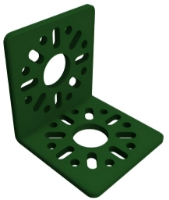 Picture of Inside L Bracket (Green)