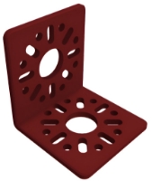 Picture of Inside L Bracket (Red)