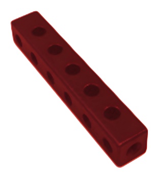 Picture of 48mm Square Beam (Red)