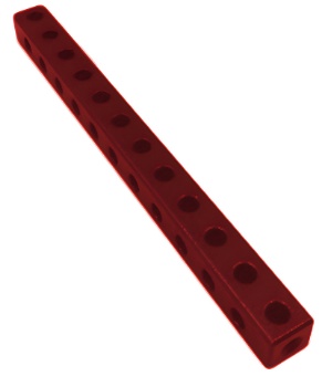 Picture of 96mm Square Beam (Red)