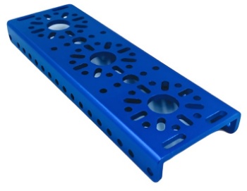 Picture of 144mm Low Profile U-Channel (Blue)