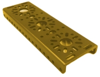 Picture of 144mm Low Profile U-Channel (Gold)