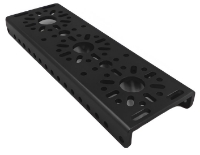Picture of 144mm Low Profile U-Channel (Black)