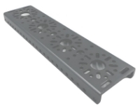 Picture of 192mm Low Profile U-Channel (Silver)
