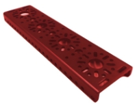 Picture of 192mm Low Profile U-Channel (Red)