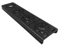 Picture of 192mm Low Profile U-Channel (Black)