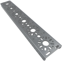 Picture of 288mm Low Profile U-Channel (Silver)