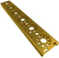 Picture of 288mm Low Profile U-Channel (Gold)