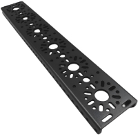 Picture of 288mm Low Profile U-Channel (Black)